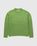 Hair Crewneck Sweater Pear Green