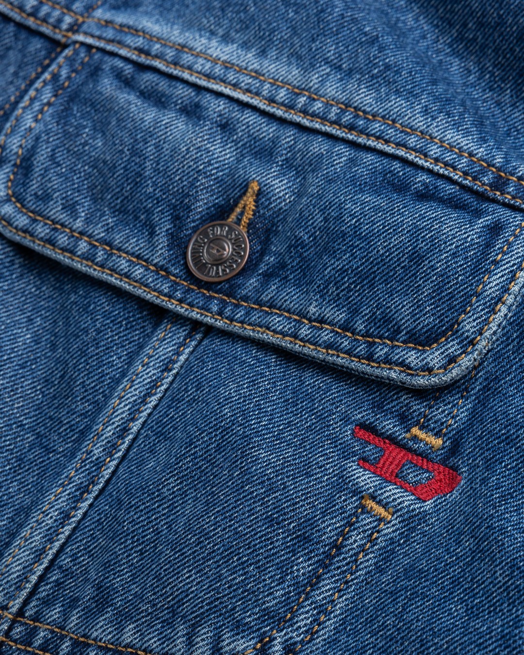 Diesel – D-Barcy-T Jacket Blue - Outerwear - Blue - Image 6