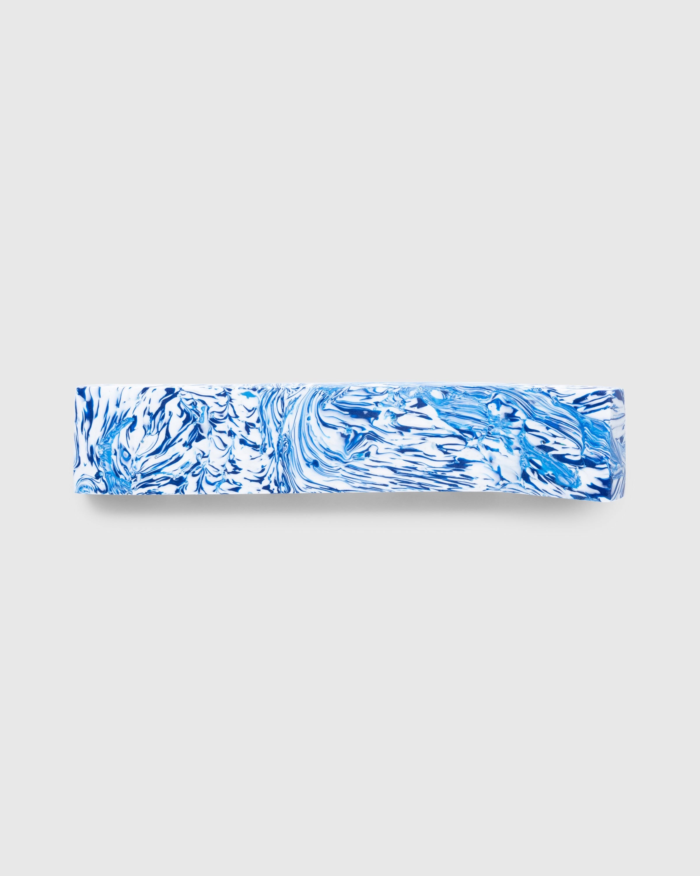 Space Available Studio – Incense Sculpture Blue - Deco - Blue - Image 1