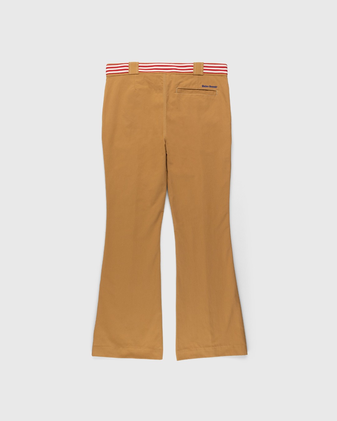 Adidas x Wales Bonner – WB Chino Pants Mesa Brown - Pants - Yellow - Image 2