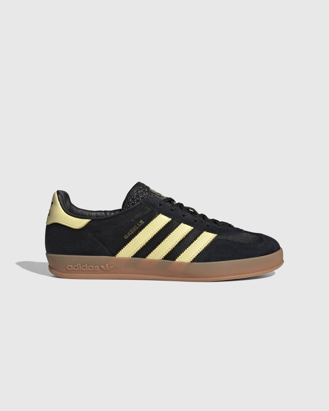 Adidas – Gazelle Core Black/Gum - Sneakers - Black - Image 1