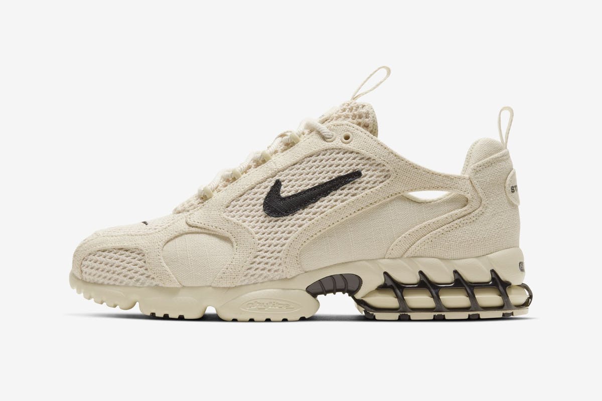 Stüssy x Nike Air Zoom Spiridon Caged 2: Where to Shop This Week