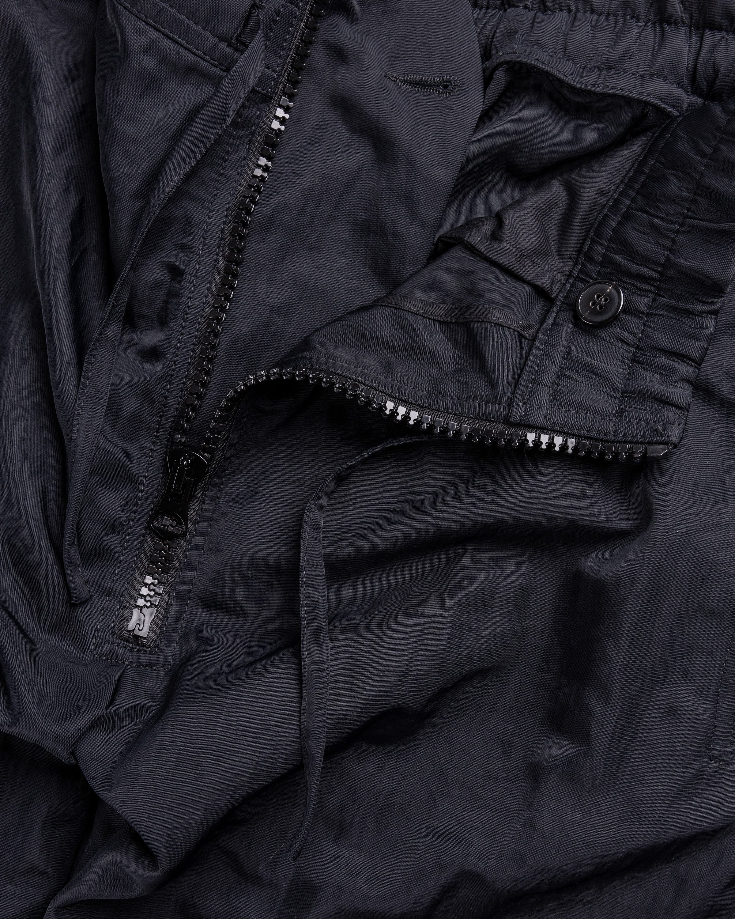 Dries van Noten – Primo Tape Pants Black - Pants - Black - Image 5