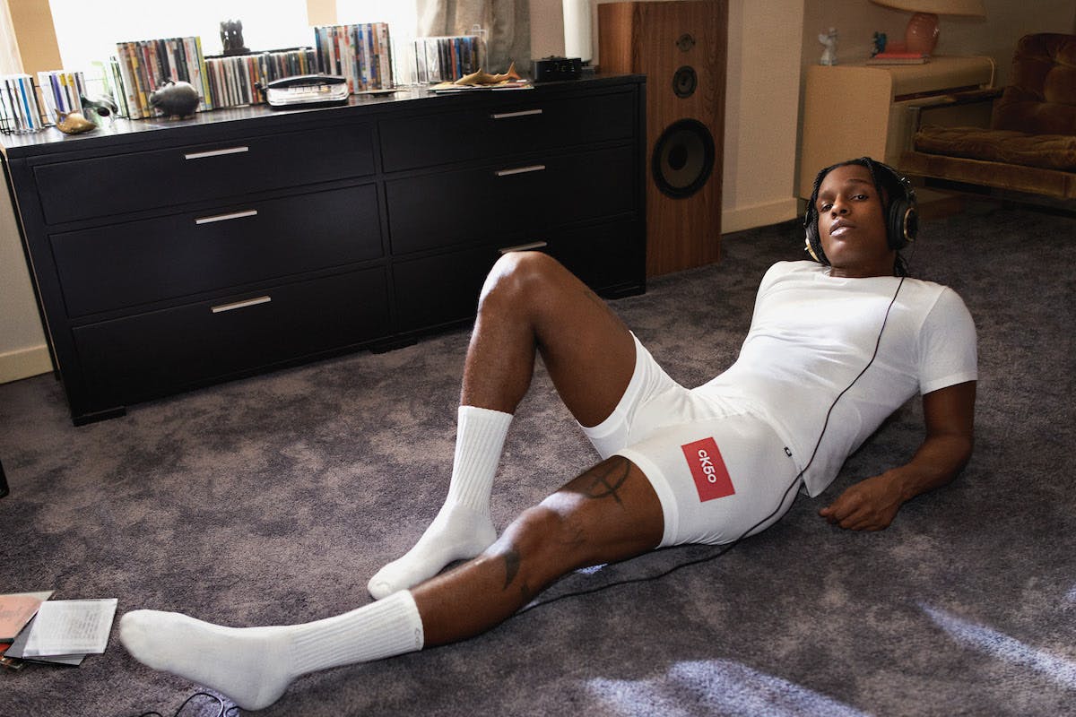 A$AP Rocky Calvin Klein