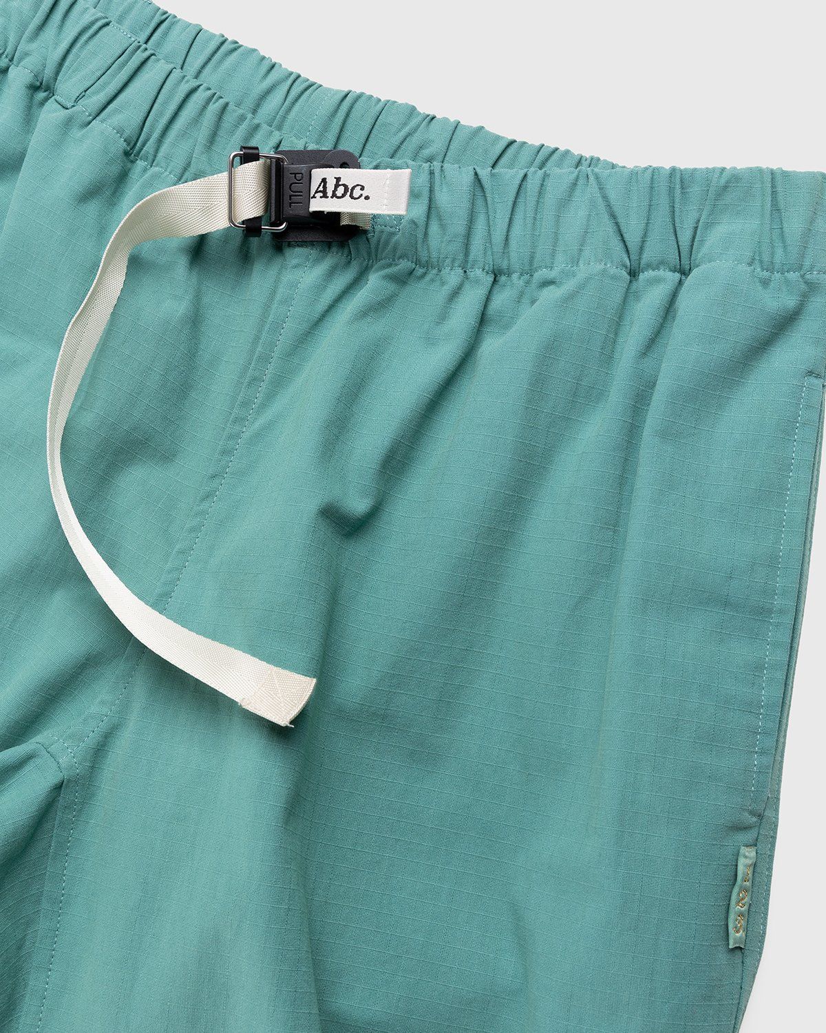 Abc. – Studio Work Pant Apatite - Pants - Green - Image 5
