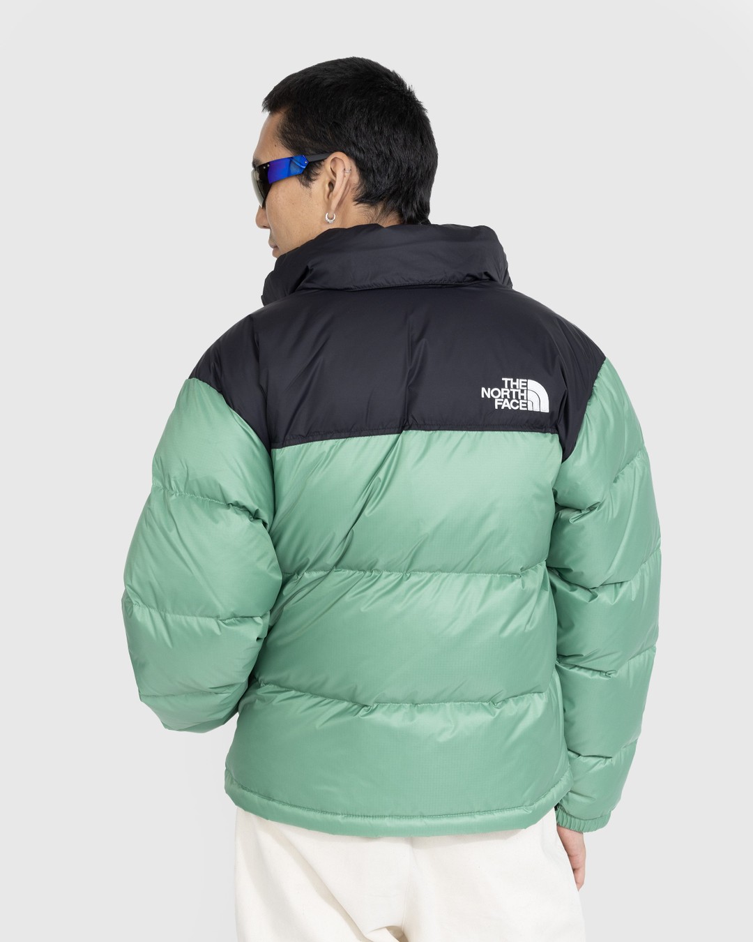 The North Face – 1996 Retro Nuptse Jacket Deep Grass Green - Outerwear - Green - Image 3