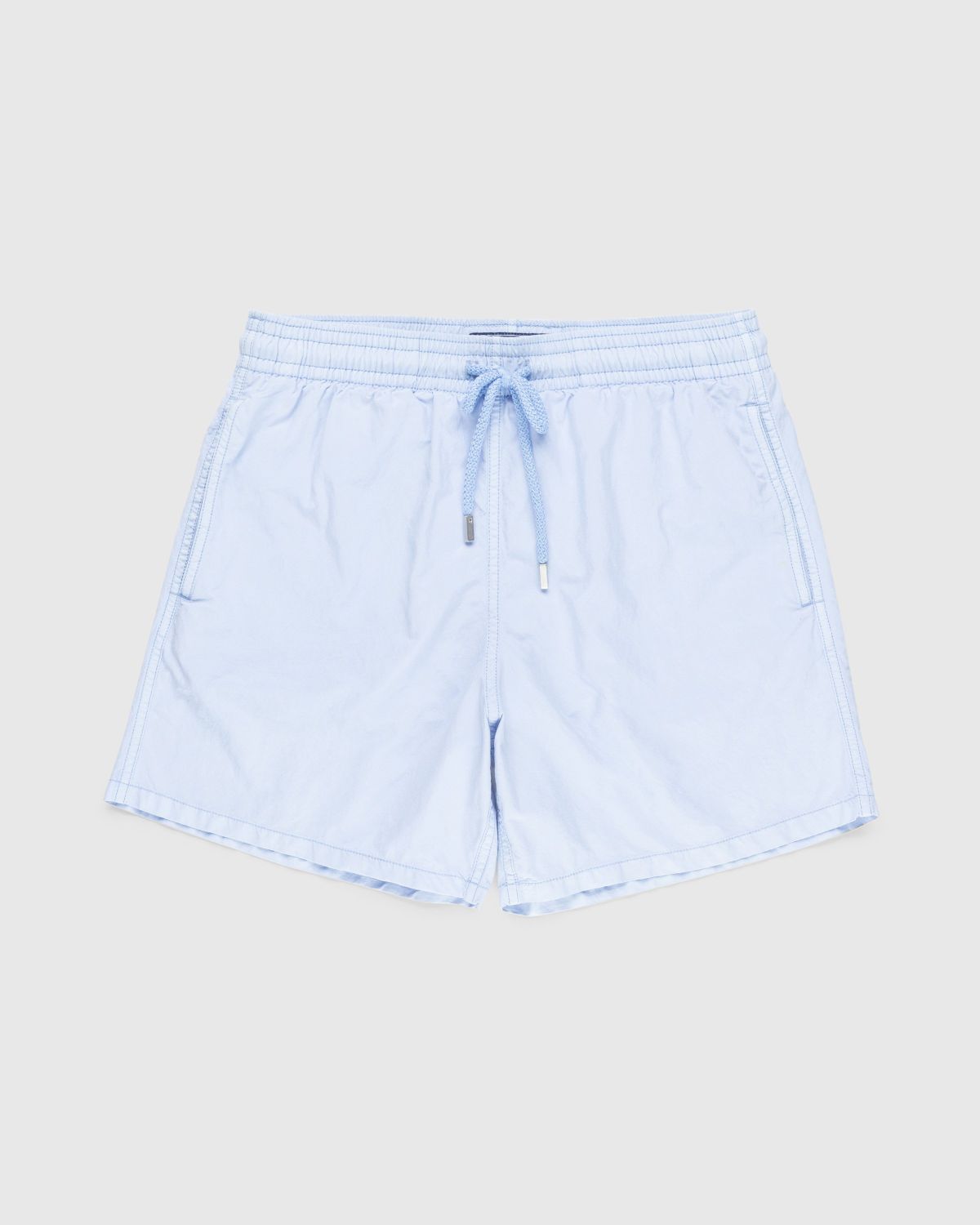 Vilebrequin x Highsnobiety – Solid Swim Chambray - Swimwear - Blue - Image 1