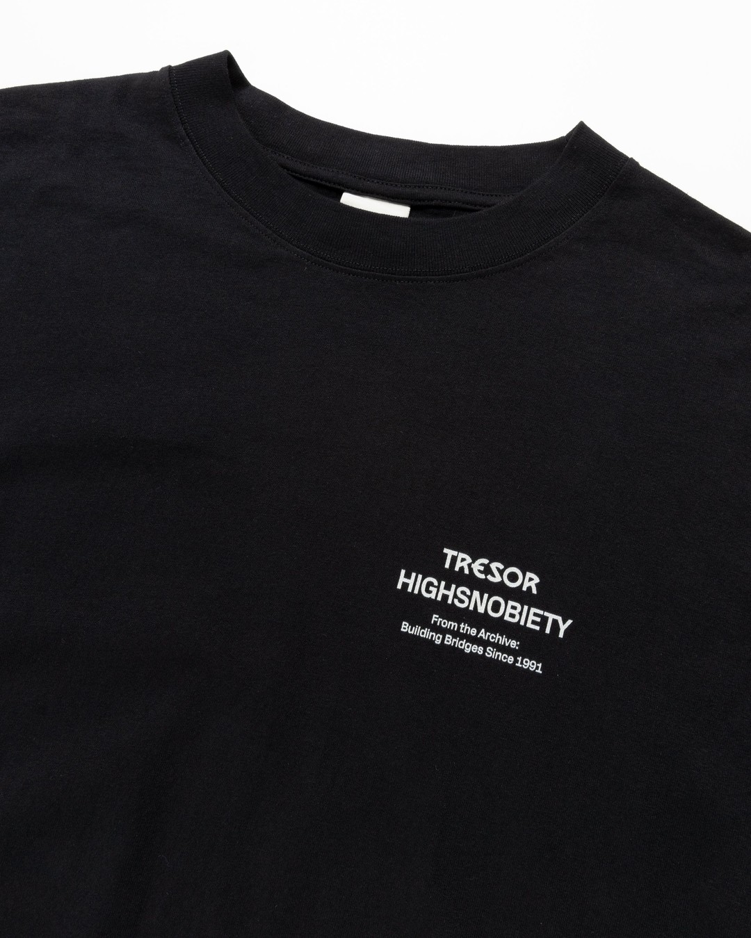 Tresor x Highsnobiety – BERLIN, BERLIN 3 Longsleeve Black - Longsleeves - Black - Image 4