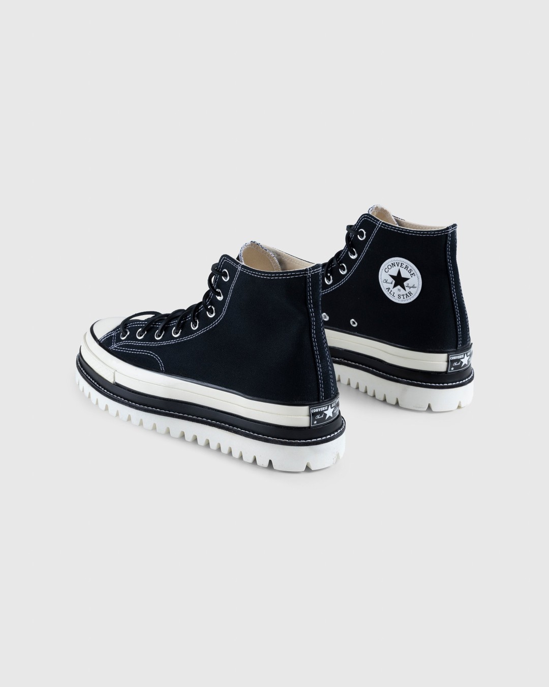 Converse Chuck 70 Canvas LTD Hi Black Evo Trek Highsnobiety Shop