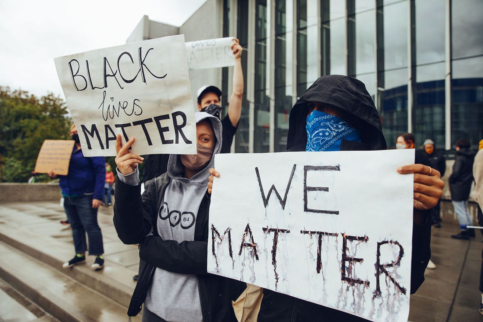 Adidas Employees in Protest for Black Lives Matter