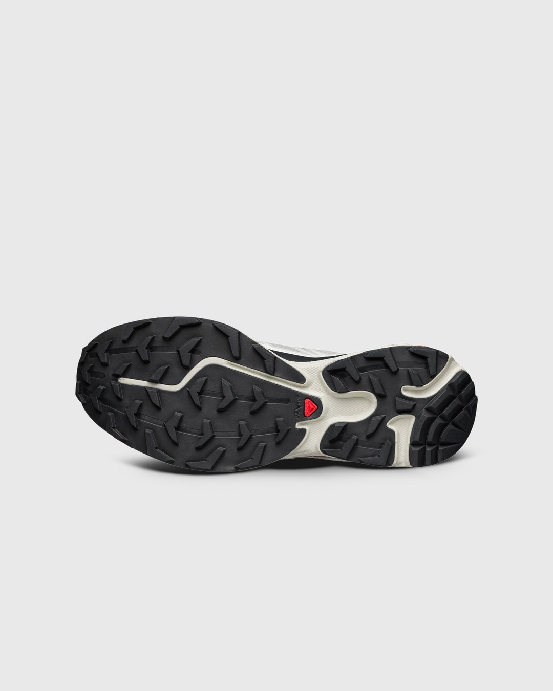 Salomon – XT-6 LunRoc/Dark Sapphire/Rubber - Low Top Sneakers - Grey - Image 5