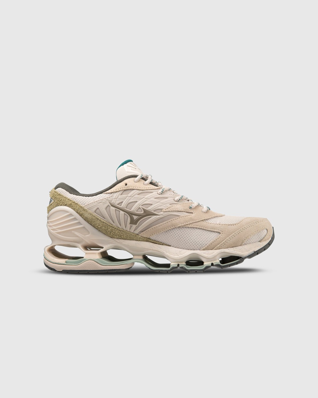 Mizuno – Wave Prophecy LS Cloud/White Sand/Cedar - Sneakers - Multi - Image 1