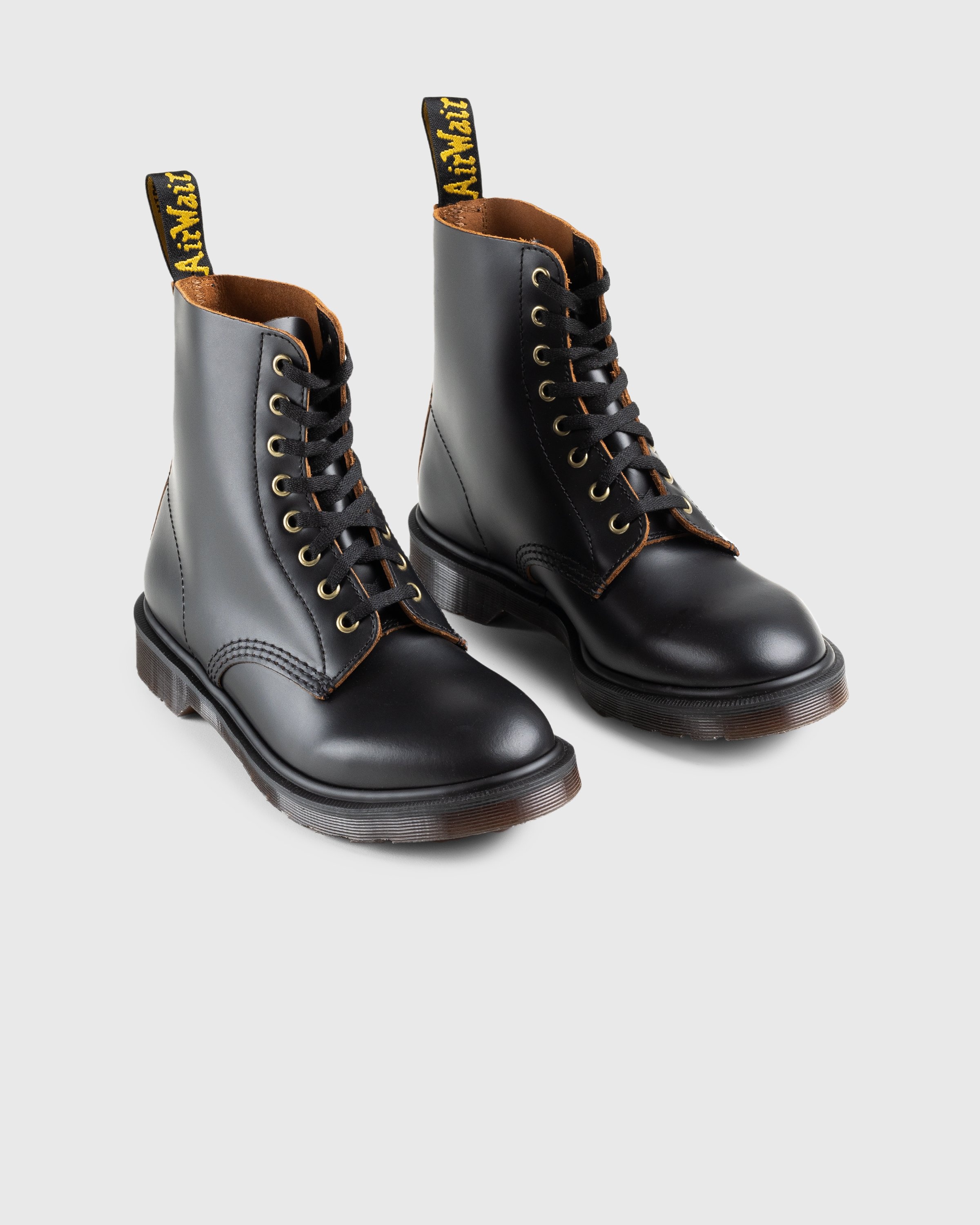 Dr. Martens – 1460 Vintage Smooth Black - Laced Up Boots - Black - Image 3