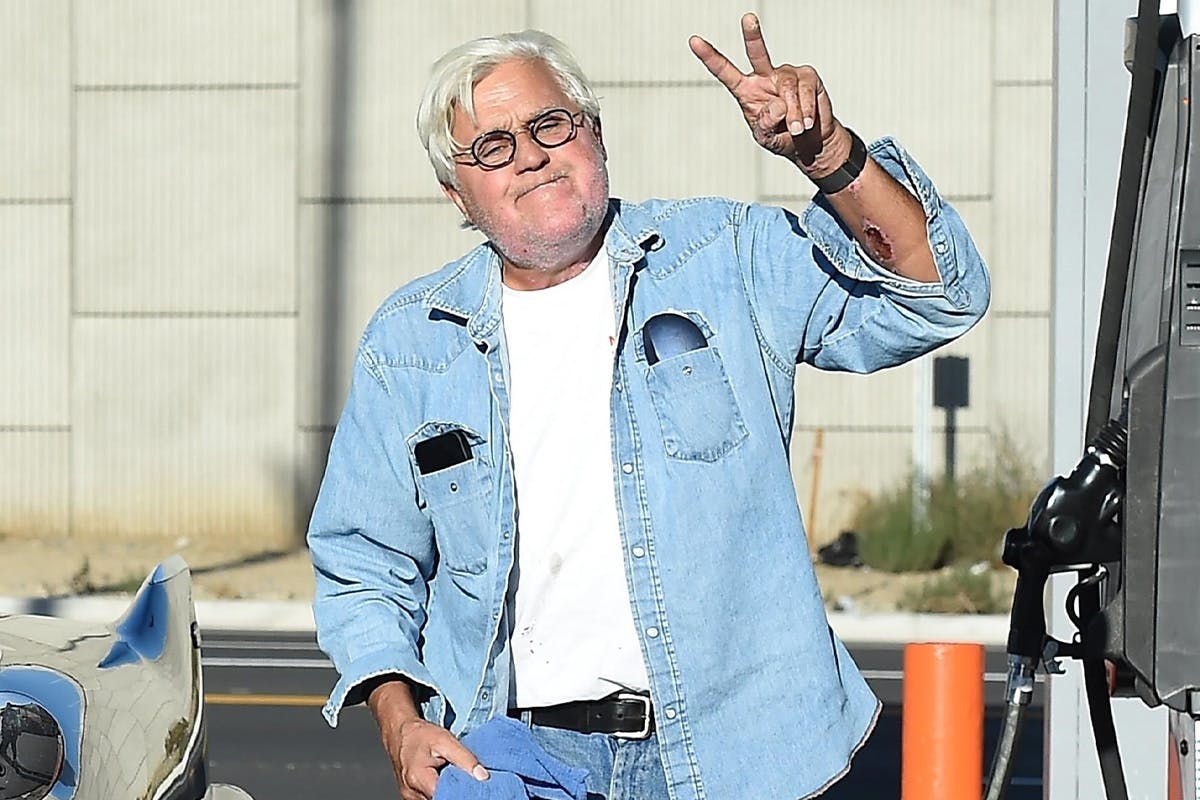 Jay Leno Is Everyone's Unlikely DoubleDenim Style Icon