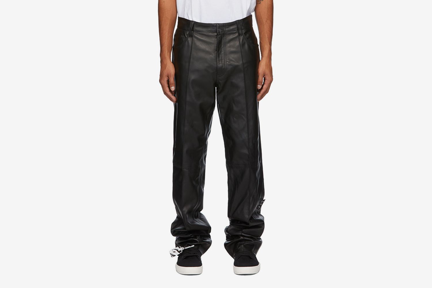 Leather Formal Pants