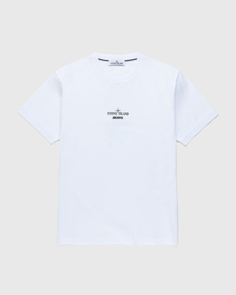 Stone Island – Archivio T-Shirt White