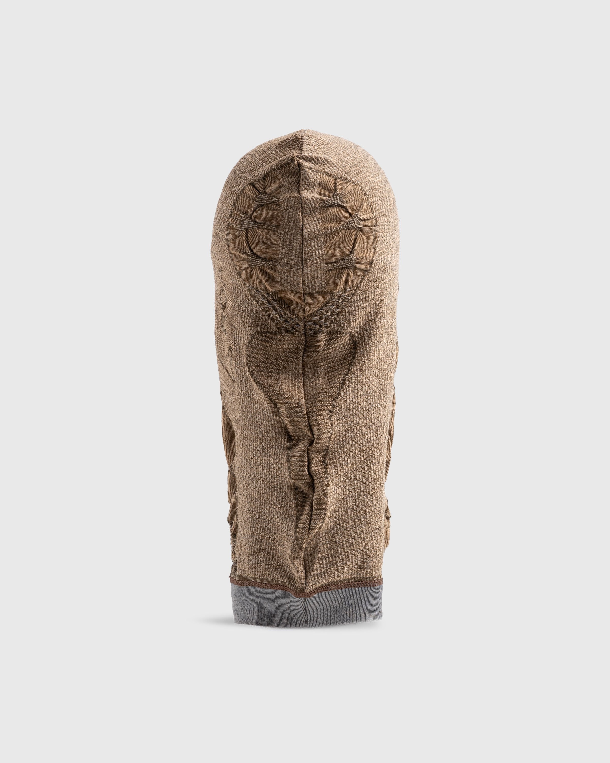 ROA – Balaclava 3D Knit Grey/Brown - Hats - Brown - Image 4