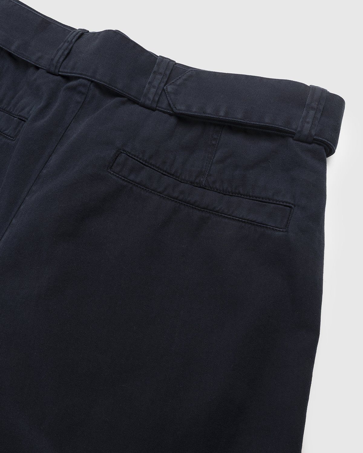 Dries van Noten – Penson Pants Navy - Trousers - Blue - Image 3