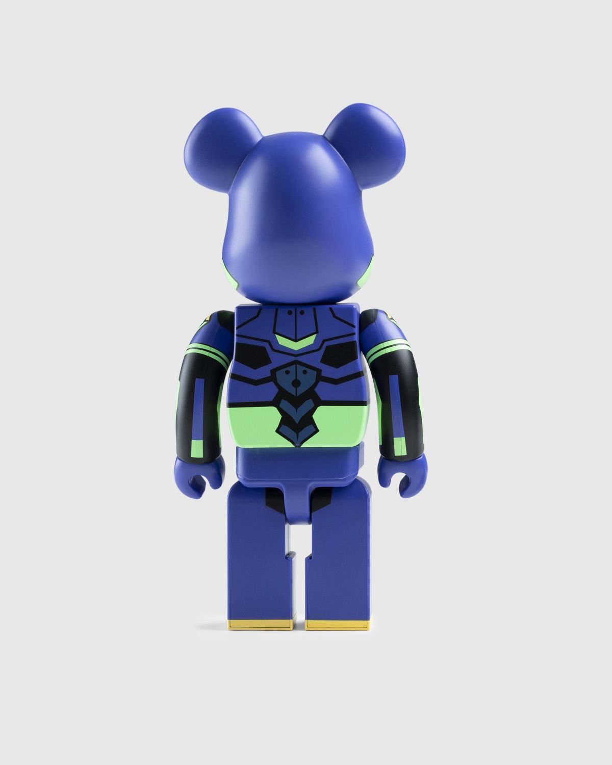 Medicom – Be@rbrick Evangelion Eva 01 (New Paint Version) 1000% Multi - Toys - Multi - Image 2