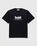 GmbH – Birk T-Shirt With Logo Print Black - T-shirts - Black - Image 1