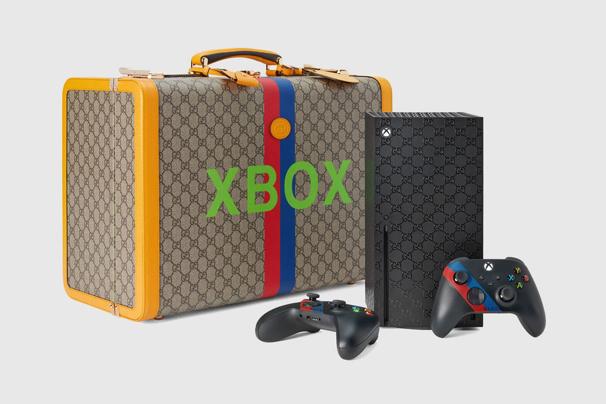 fryser fritid lounge Gucci & Xbox Collaboration: Release, Info, Where to Buy