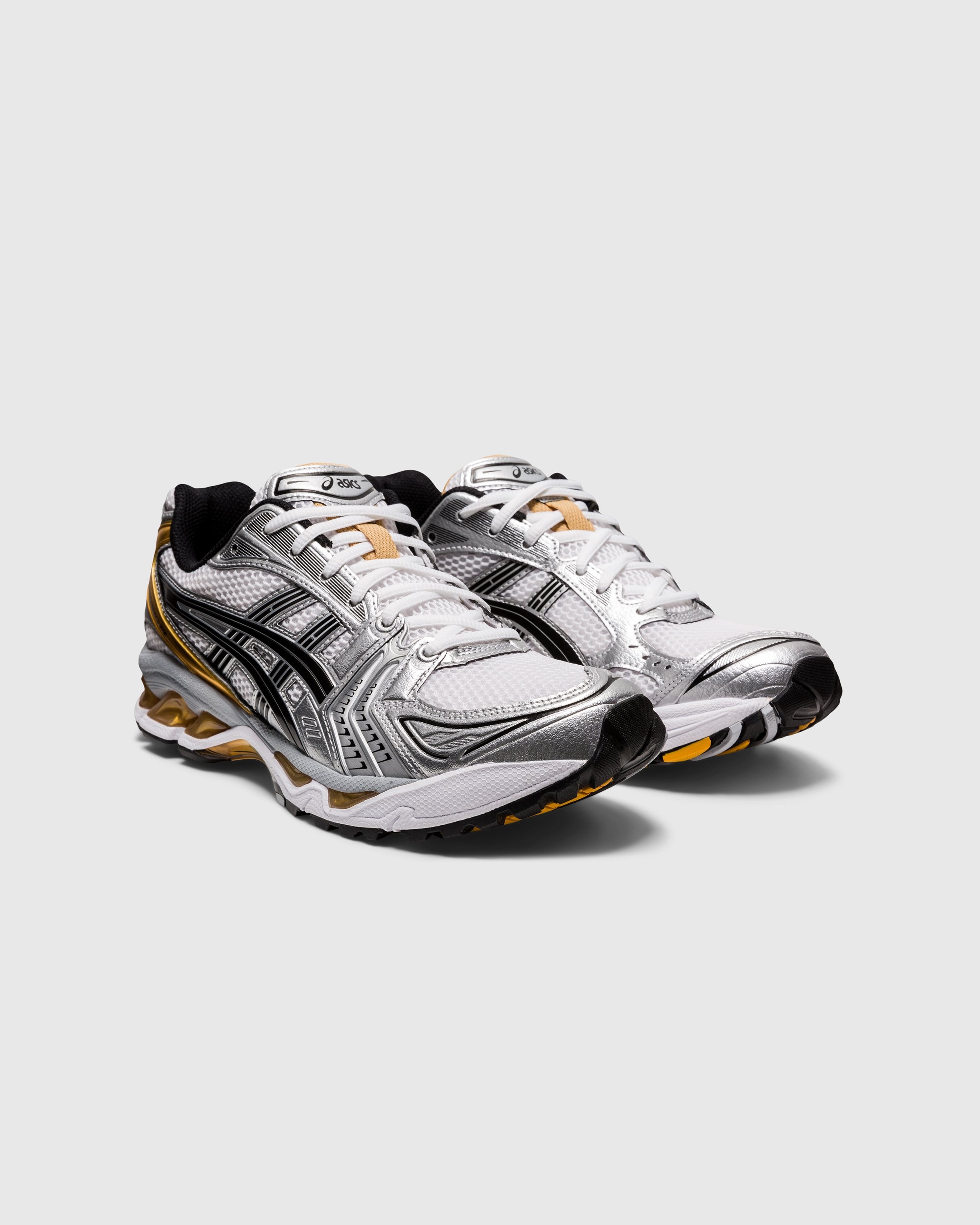 asics – GEL-KAYANO 14 White/Pure Gold - Sneakers - Multi - Image 3