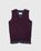 Maison Margiela – Vest Bordeaux - Knitwear - Red - Image 1