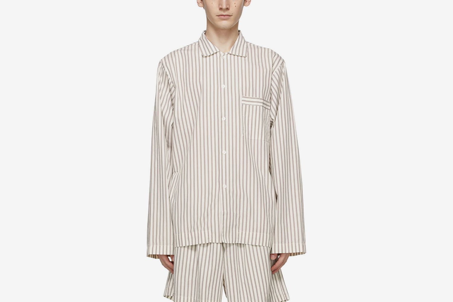 Striped Pyjama Shirt