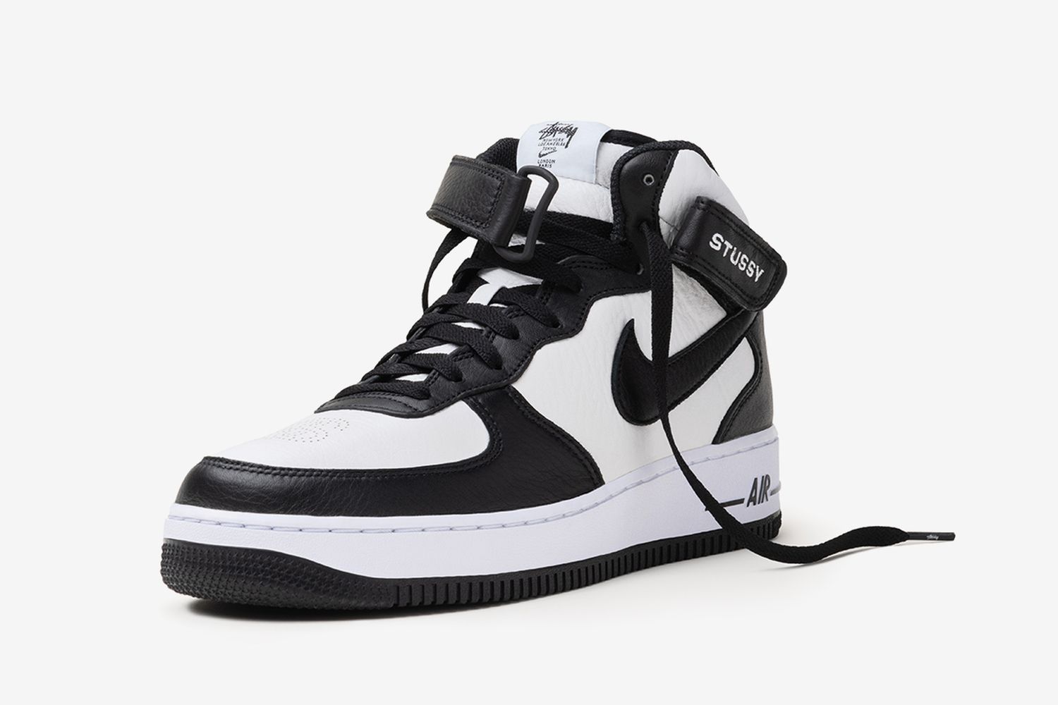 Stüssy x Nike Air Force 1 Mid