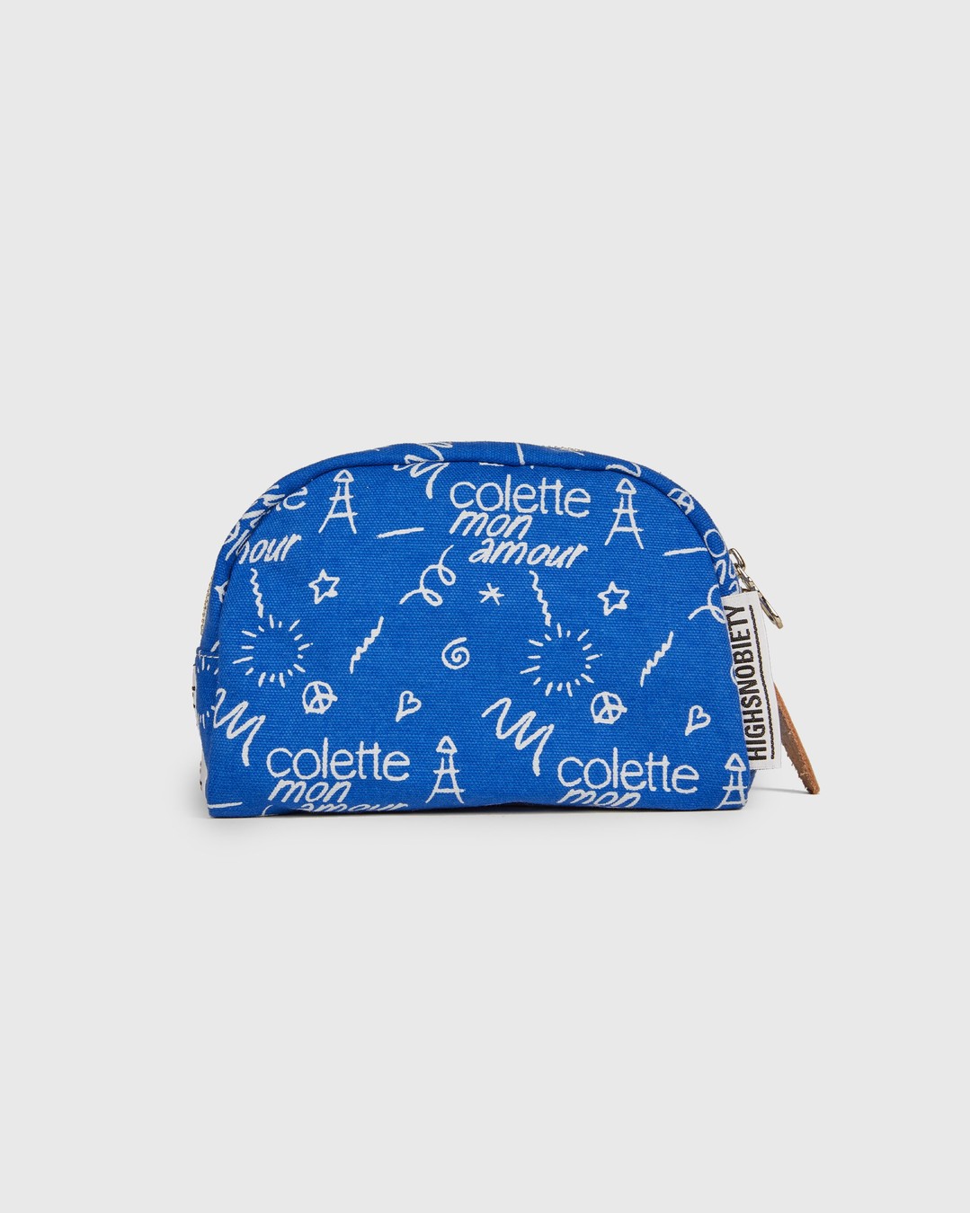 Colette Mon Amour – FABRICK Travel Pouch Blue - Bags - Blue - Image 1