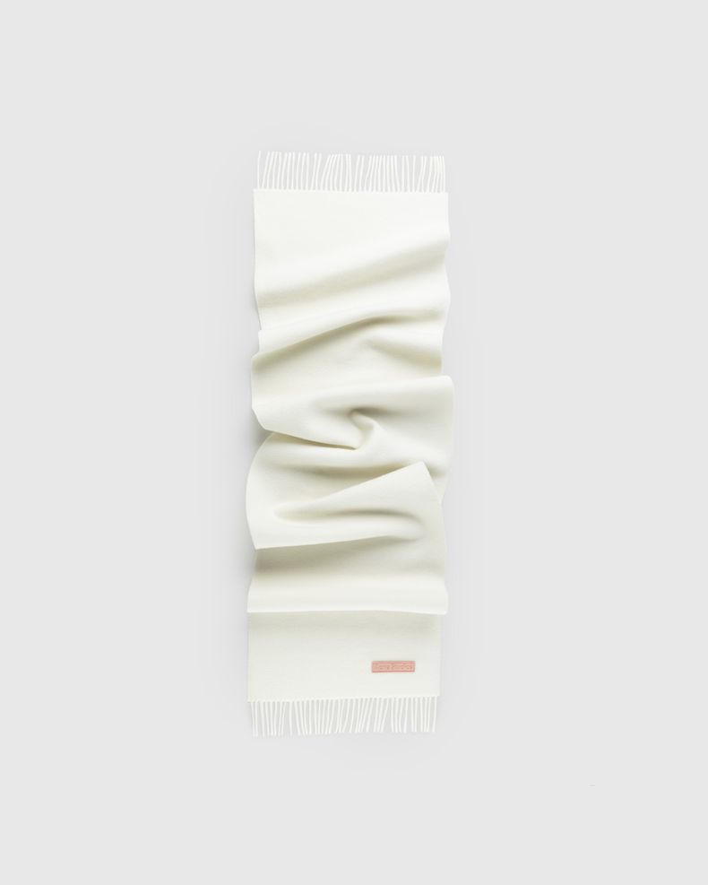 24S Acne Studios Fringed wool scarf $262.50