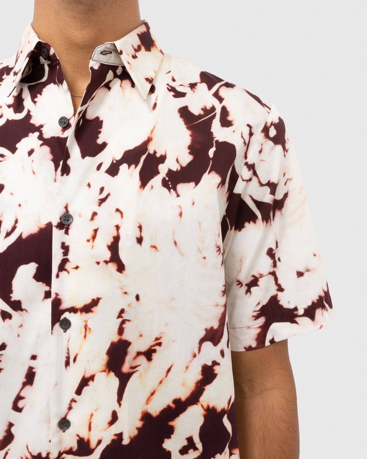 Dries van Noten – Clasen Shirt Multi - Shortsleeve Shirts - Multi - Image 5