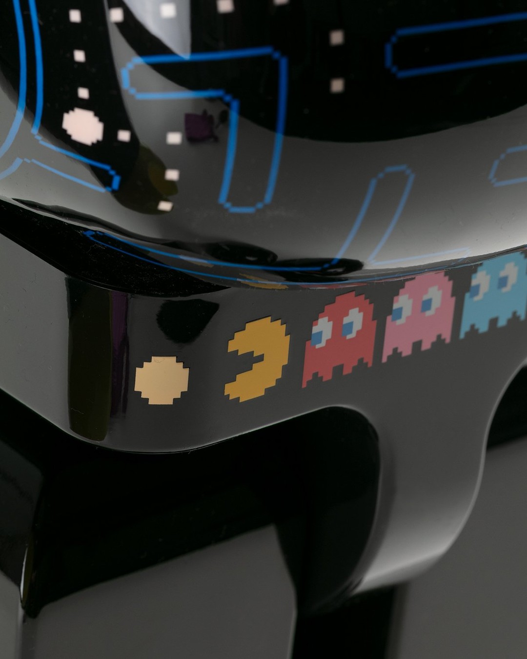 Medicom – Be@rbrick Pac-Man 1000% Black - Toys - Black - Image 6