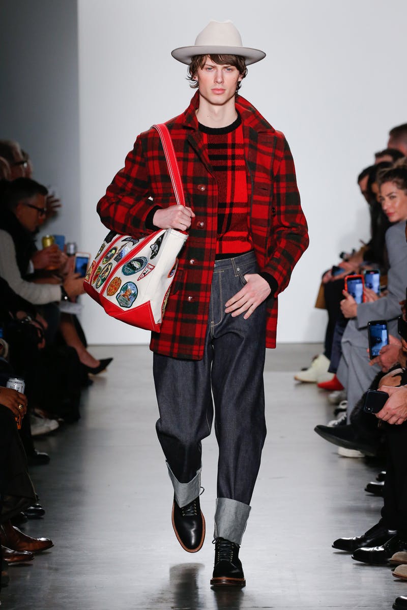 Todd Snyder, Fall 2020, New York, February 2020