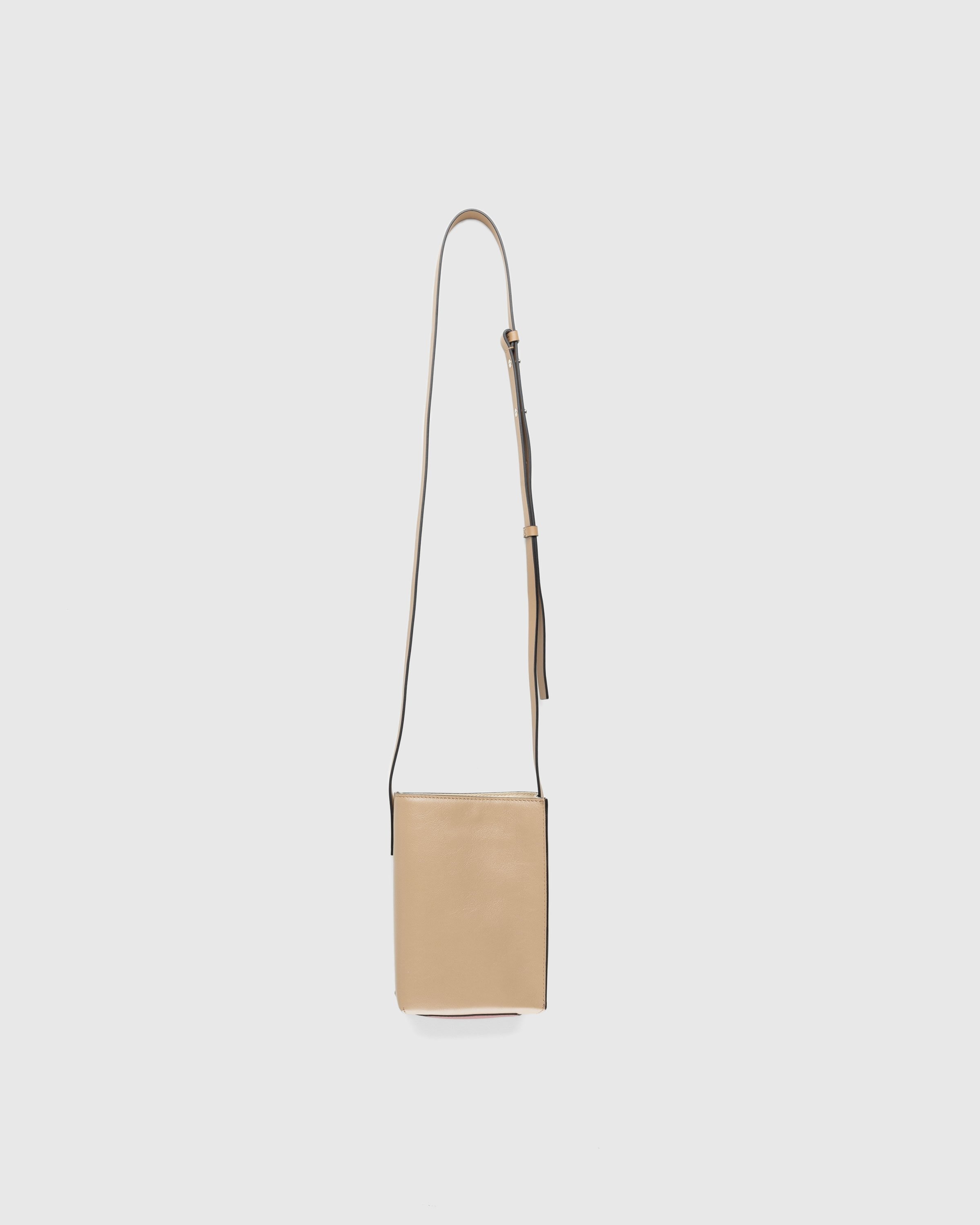 Marni – Museo Nano Bag Red/Beige - Bags - Red - Image 2