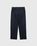 Maison Margiela – Wool Twill Trousers Navy - Trousers - Blue - Image 2