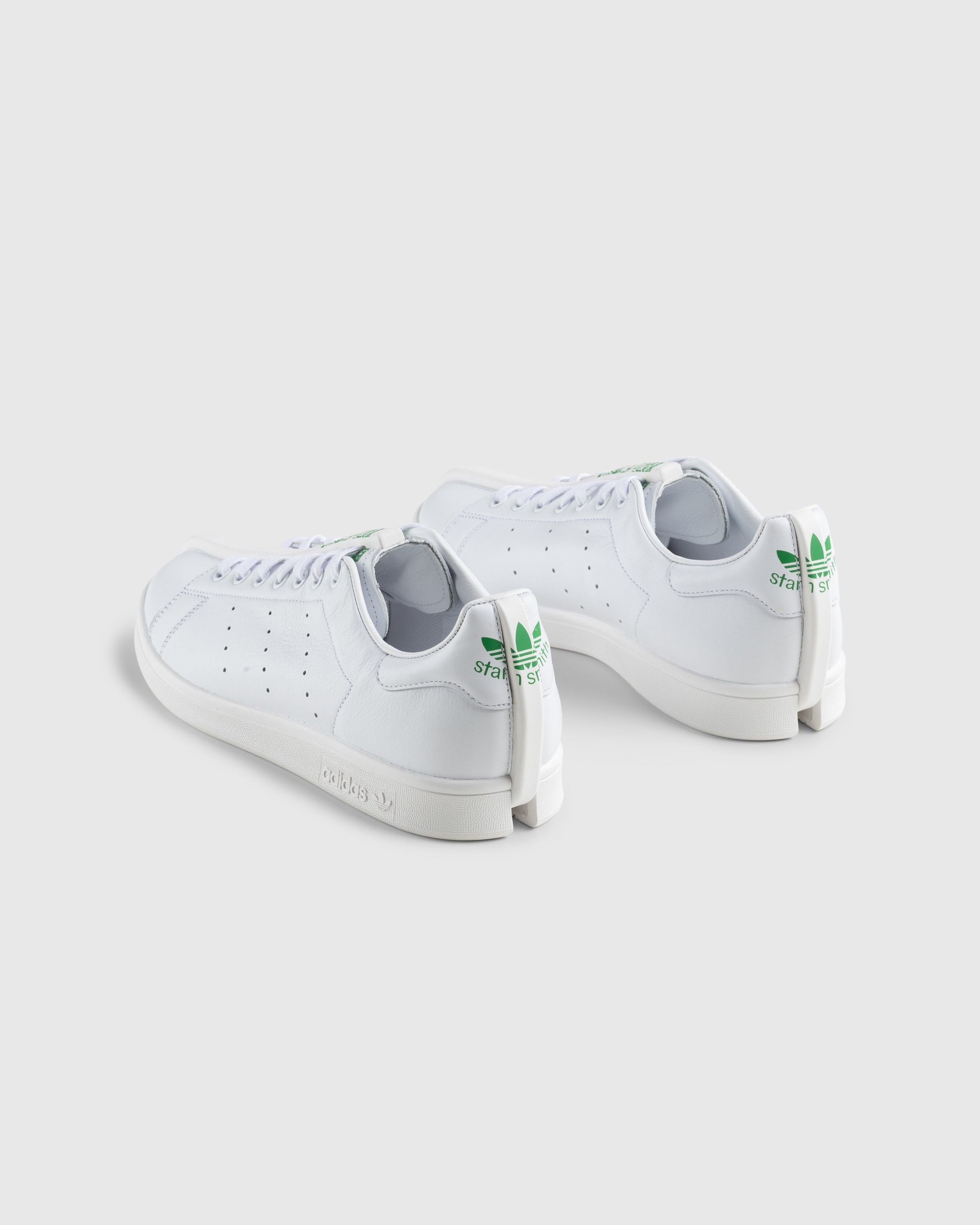 Craig Green x Adidas – CG Split Stan Smith White/Green - Sneakers - White - Image 4