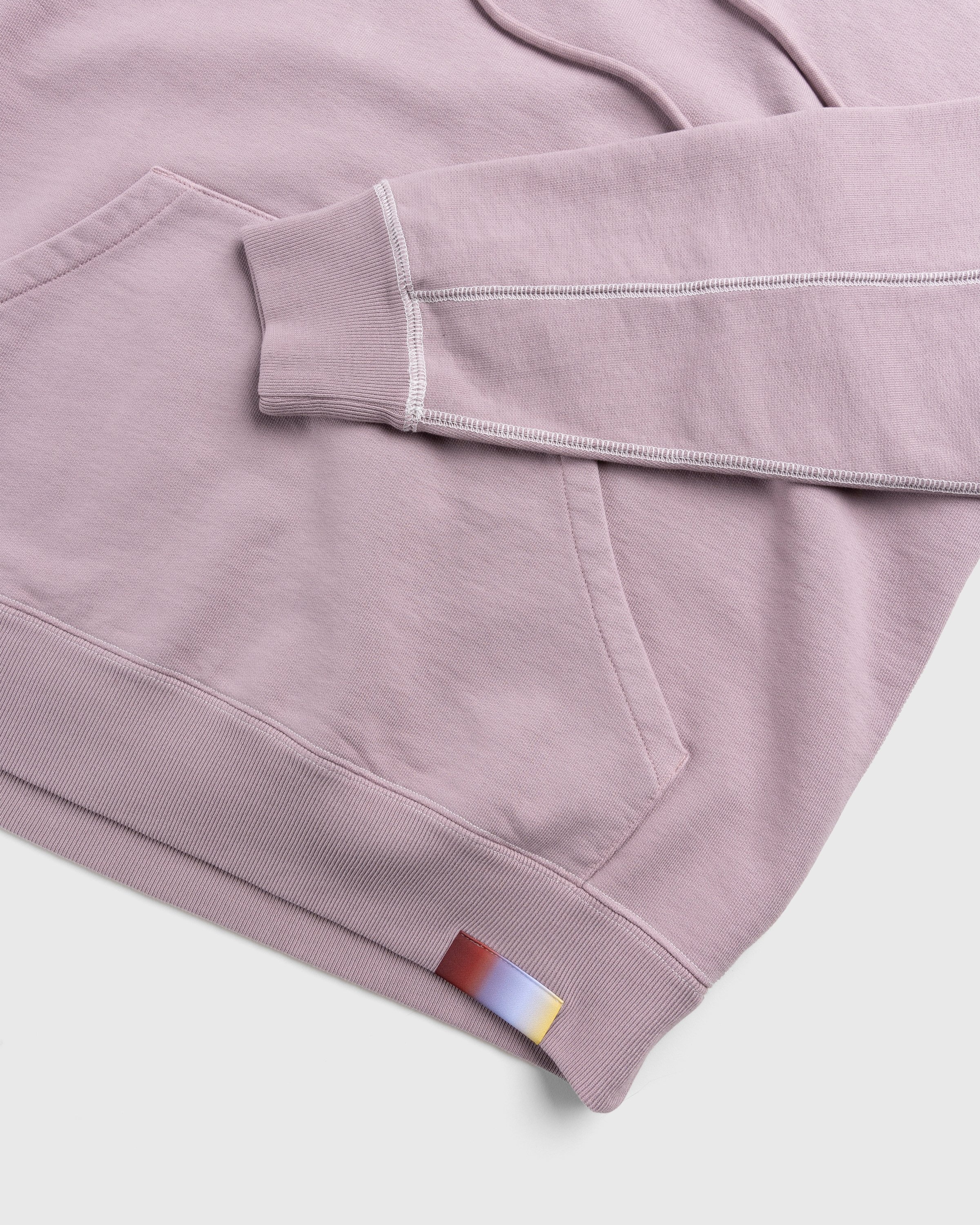 Highsnobiety – Garment Dyed Hoodie Pink - Hoodies - Pink - Image 6
