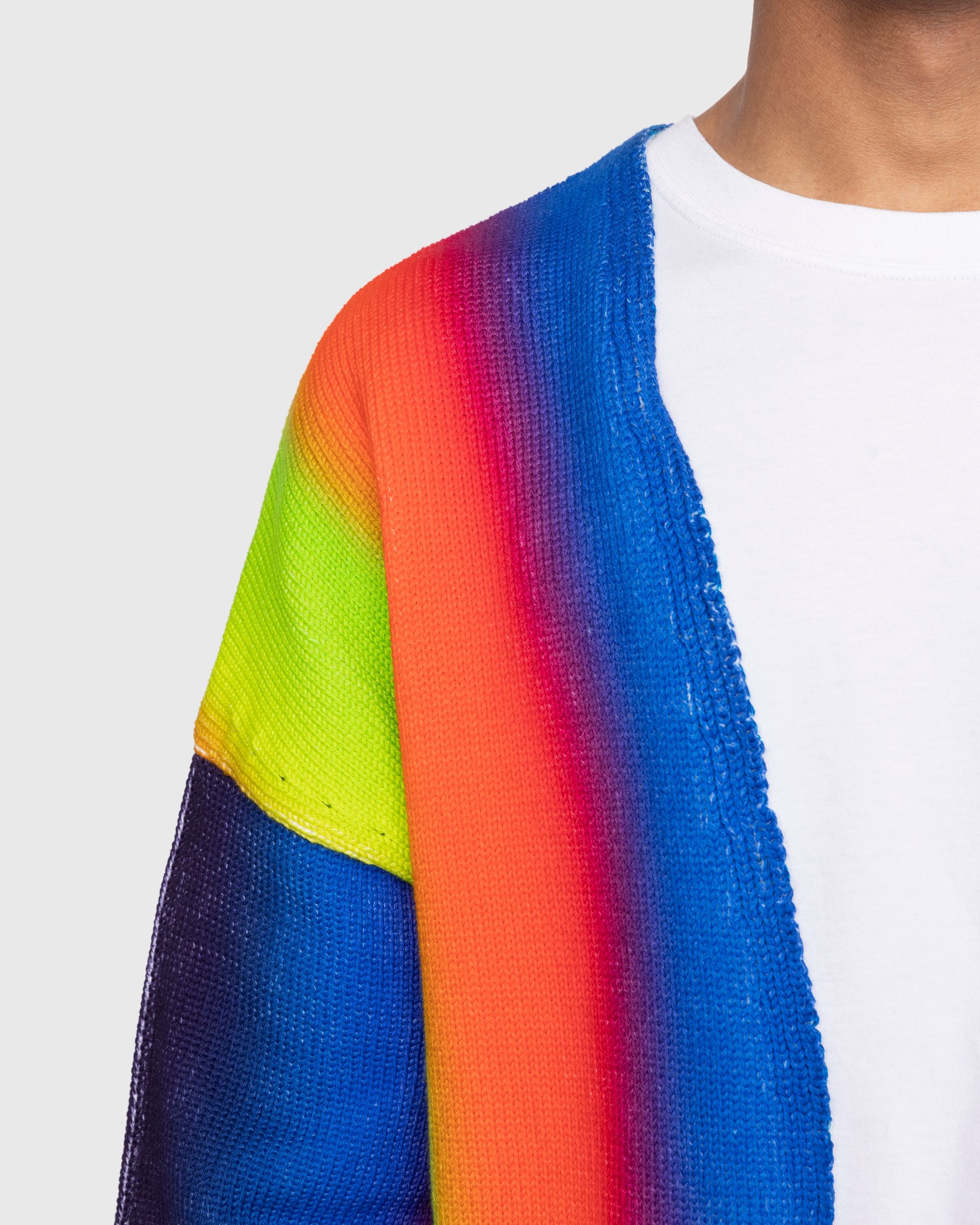 AGR – Digi Printed Gradient Cardigan Multi - Knitwear - Multi - Image 8