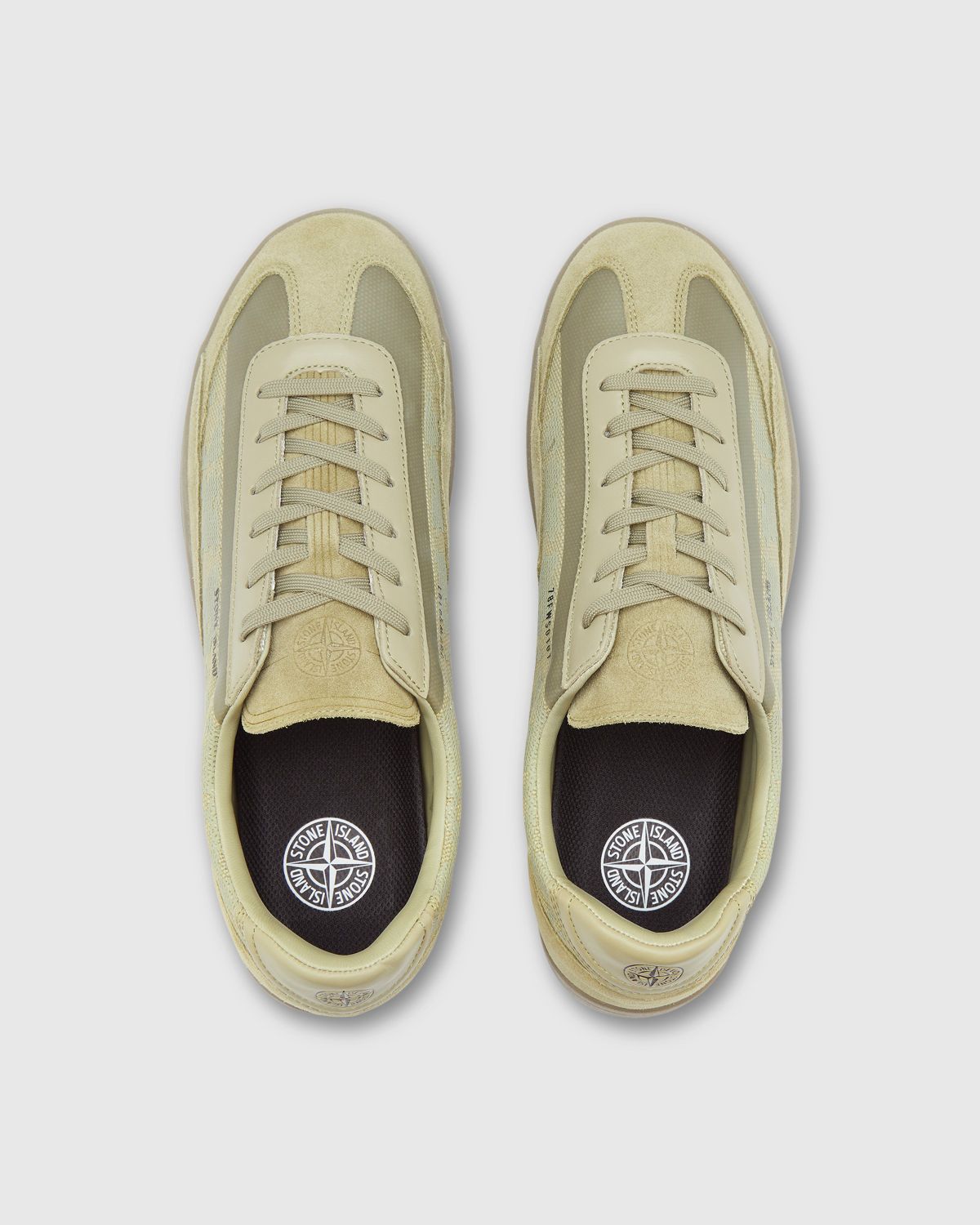 Stone Island – Rock Beige 78FWS011 - Sneakers - Beige - Image 4