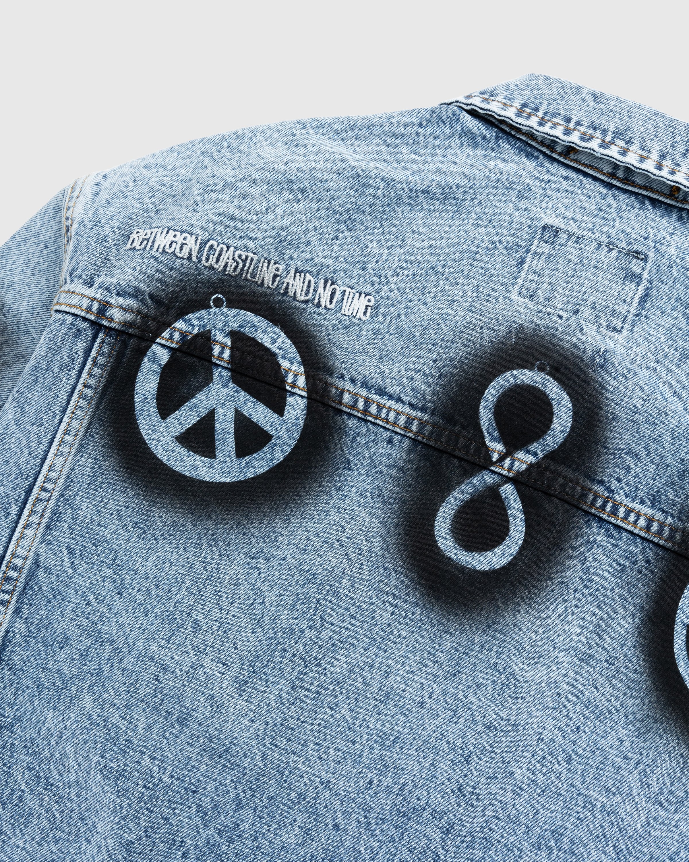 Stüssy x Dries van Noten – Stencil Denim Jacket - Outerwear - Black - Image 5