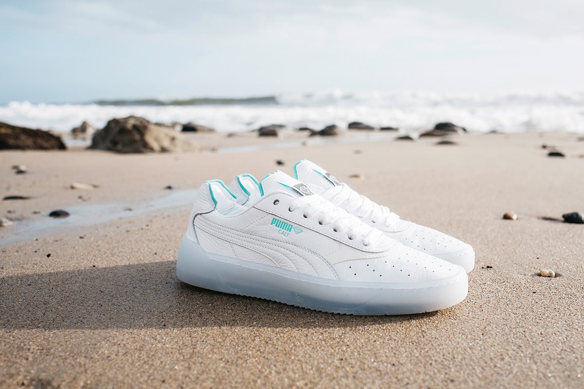 Puma x diamond suede hotsell