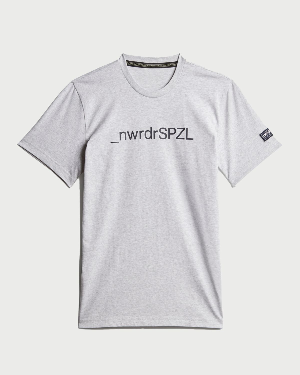 Adidas – Tee Spezial x New Order Grey - T-shirts - Grey - Image 1