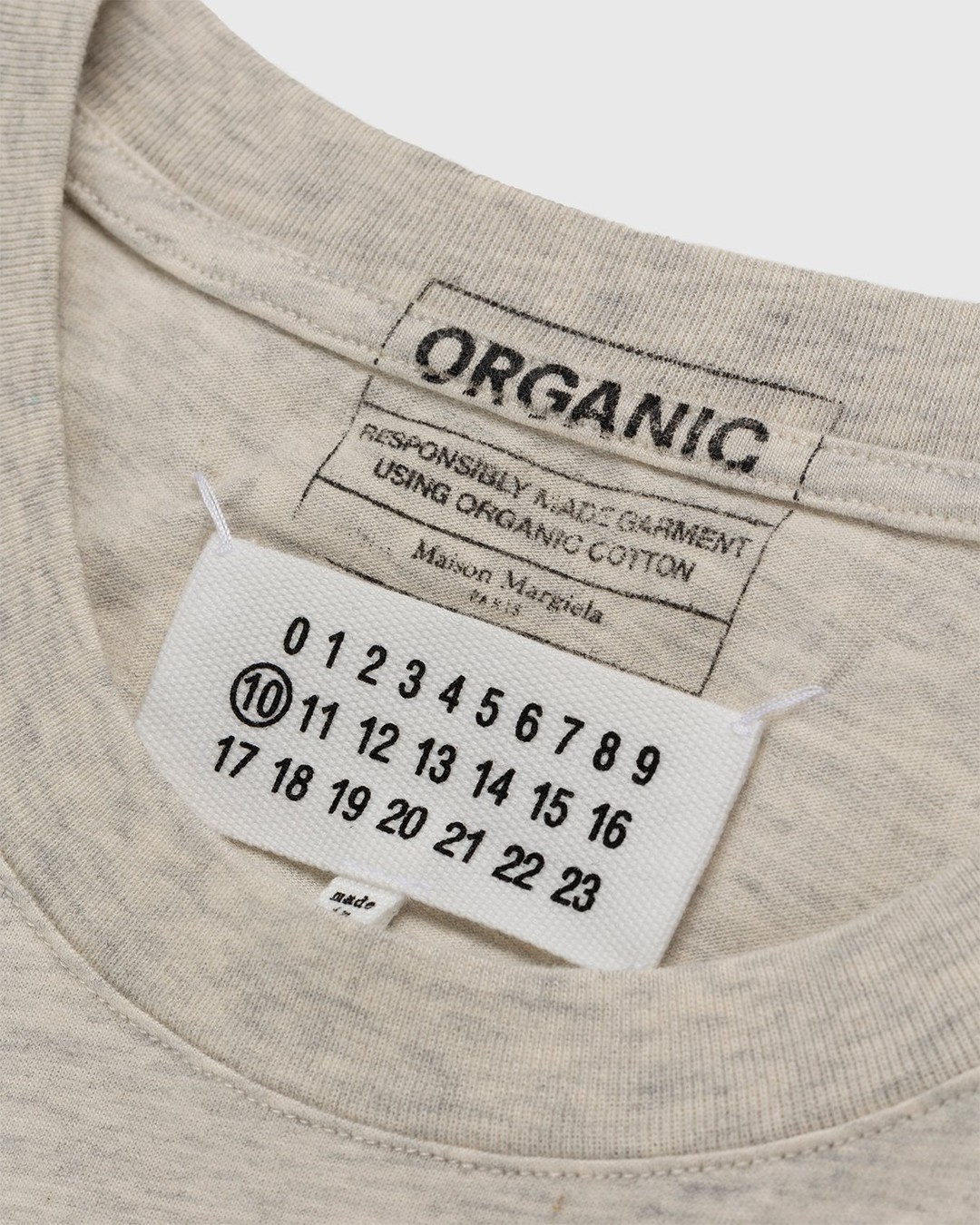 Maison Margiela – Classic Tee 3 Pack - Tops - Multi - Image 10