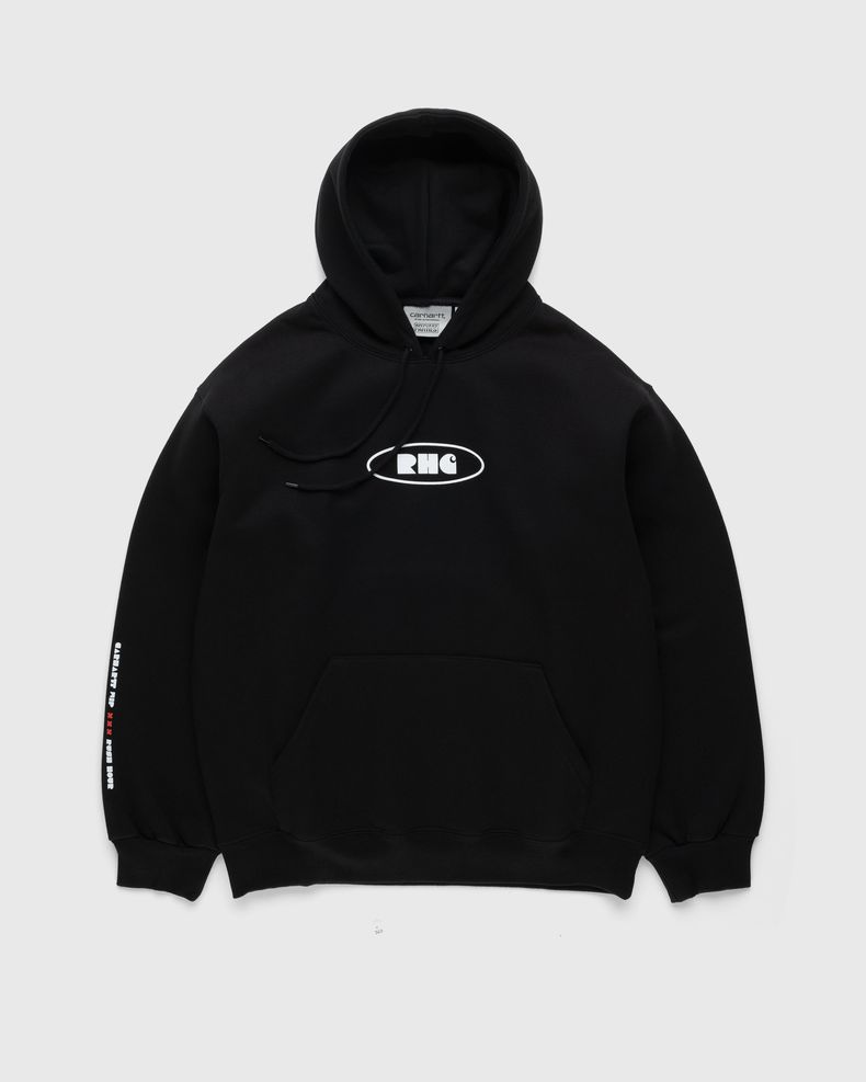 Carhartt WIP – Rush Hour Hoodie Black/White