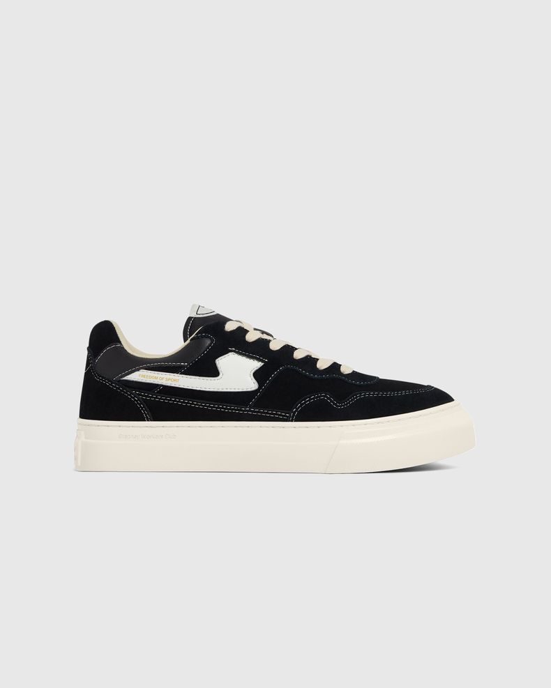 Stepney Workers Club – Pearl S-Strike Suede Black