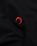 Marine Serre – Organic Cotton T-Shirt Black - Tops - Black - Image 7