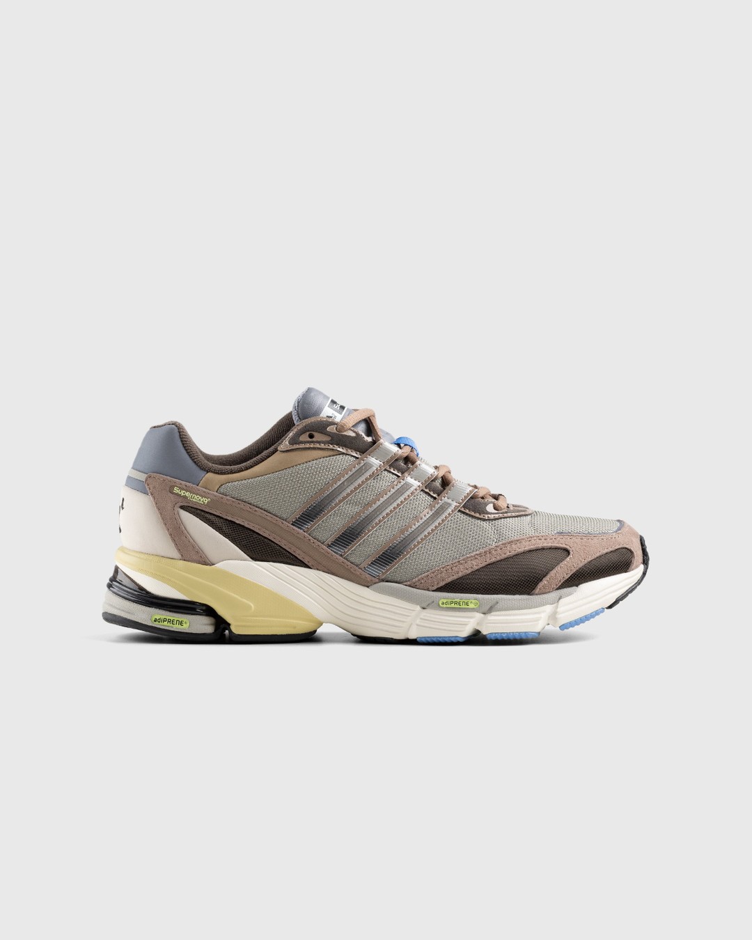 Adidas – Supernova Cushion 7 Chalky Brown/White Tint/Sesame - Sneakers - Brown - Image 1