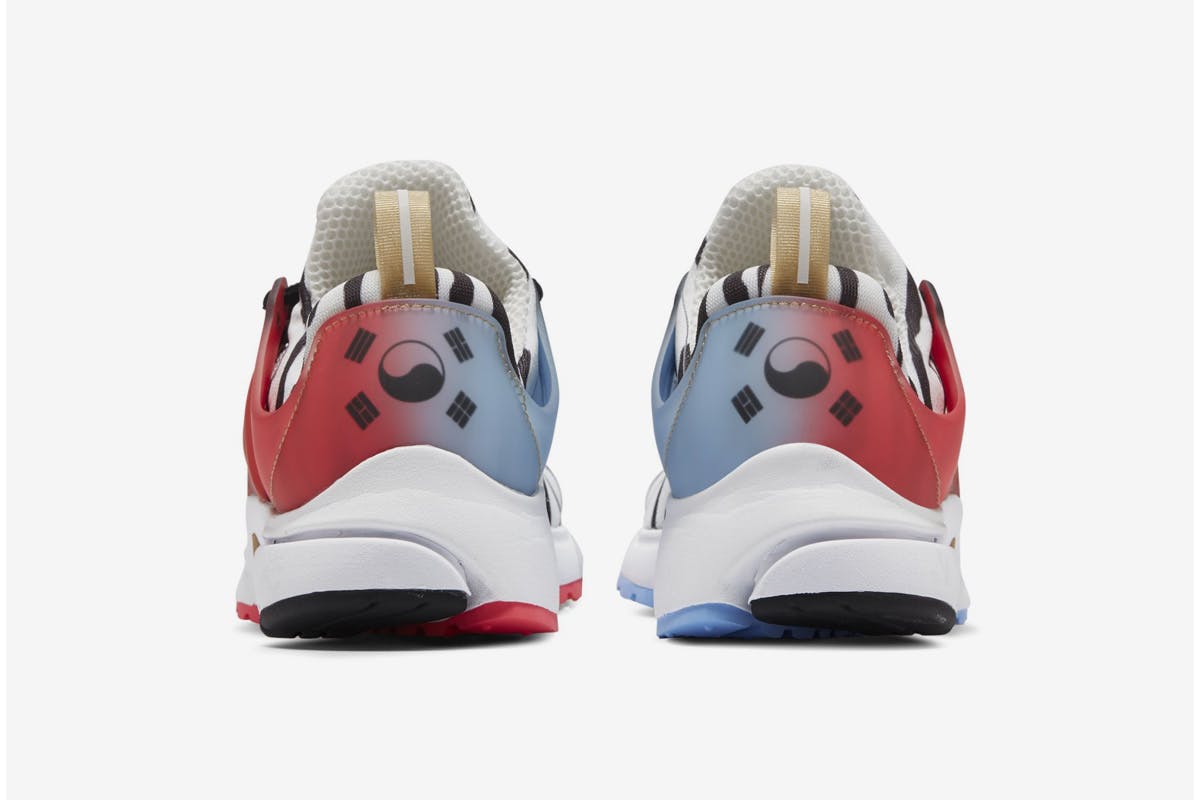 Air presto south korea on feet clearance