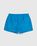 Acne Studios – Water Reactive Logo Swim Shorts Blue - Swimwear - Blue - Image 1
